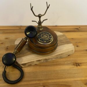Téléphone style Victorien